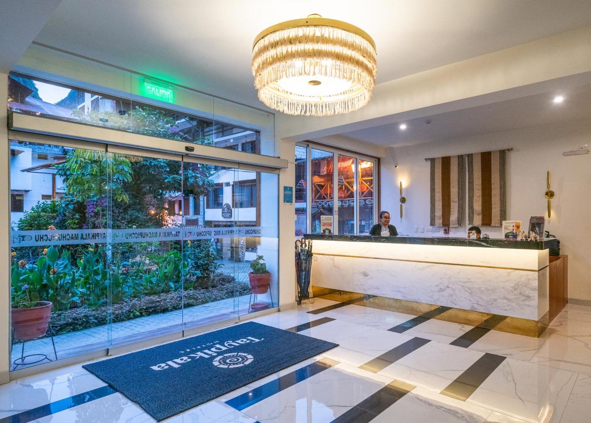 Hotel Taypikala Machupicchu Luaran gambar