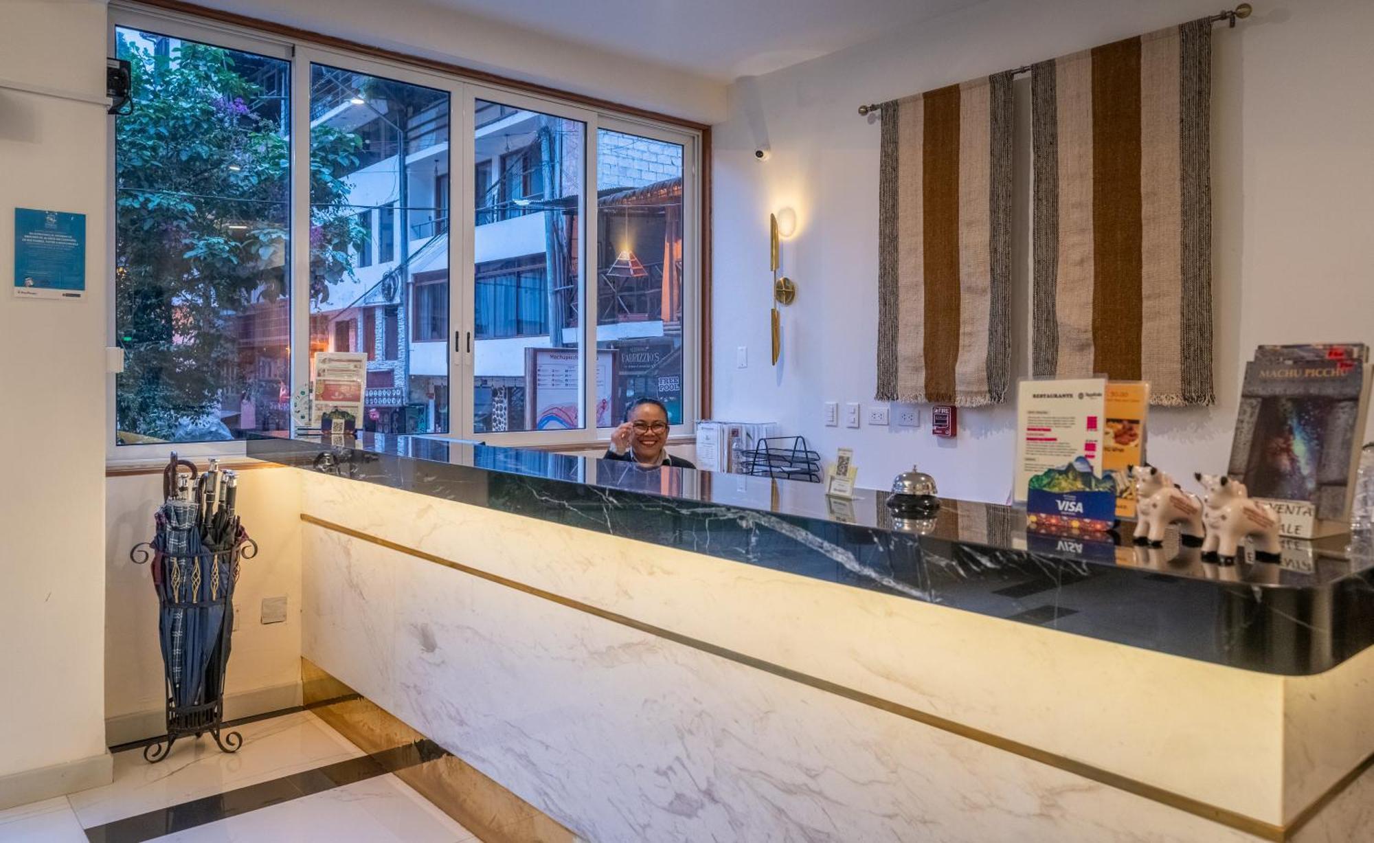 Hotel Taypikala Machupicchu Luaran gambar